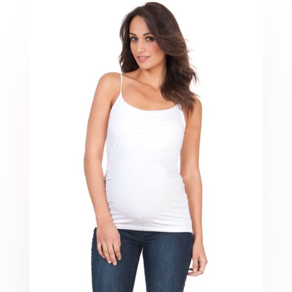 Set of 2 Seraphine Maternity Cami Tanks
